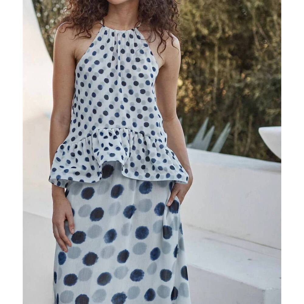 NEW MISA LOS ANGELES women's faith top in polka - Picture 6 of 6